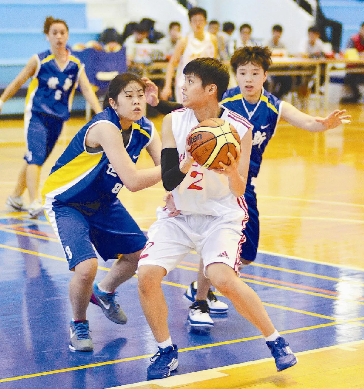 UBA 佛大輕取世新