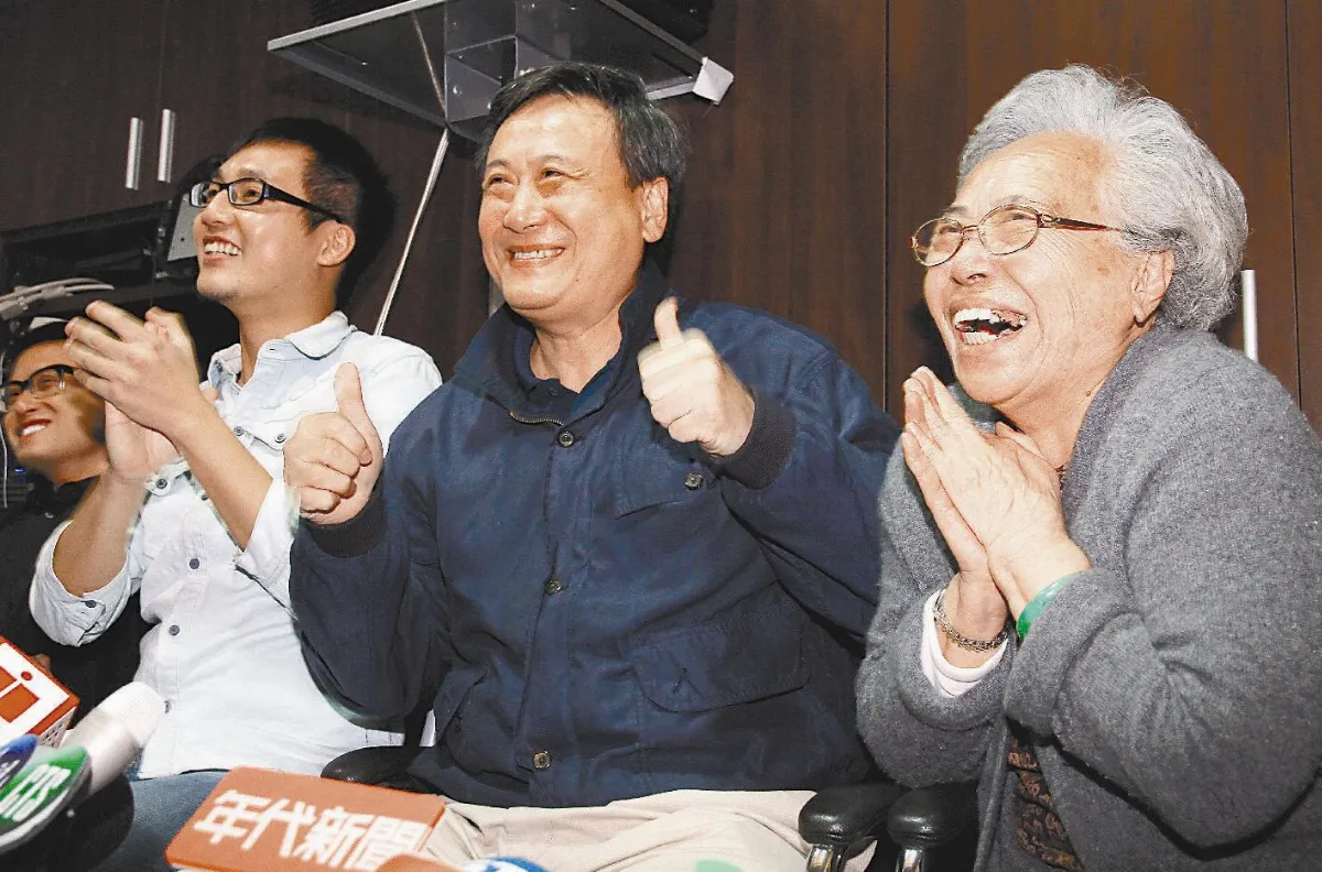 媽媽期許拍好片 李安牢記在心