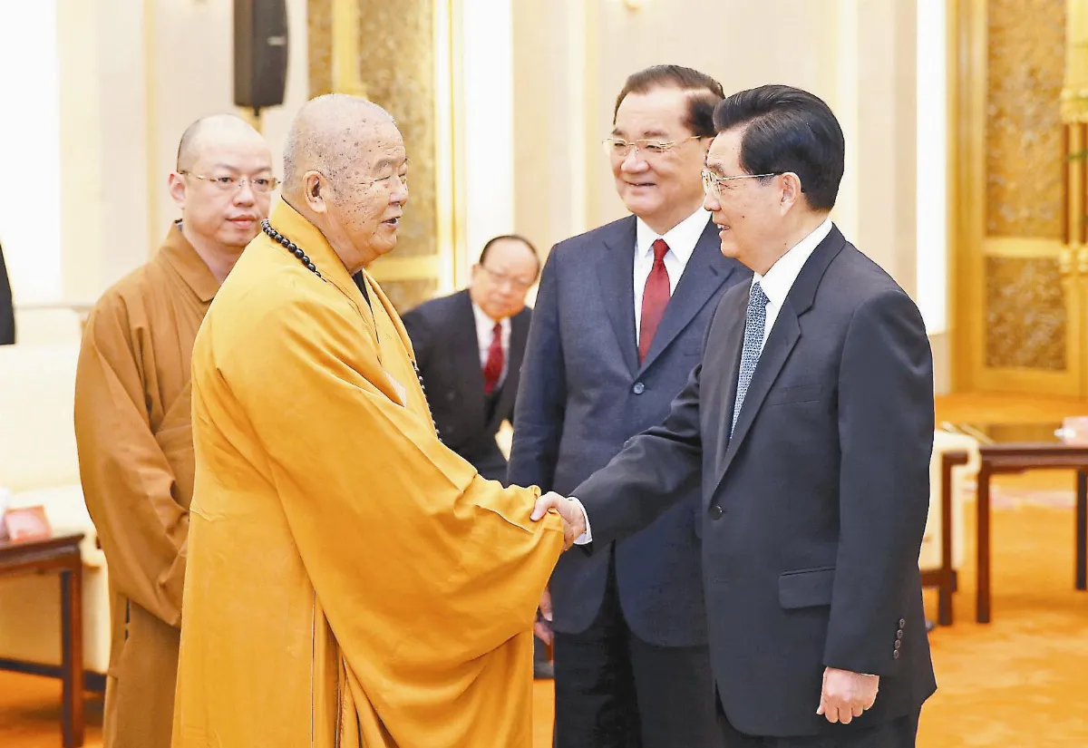 兩岸政治談判 連戰：無可避免