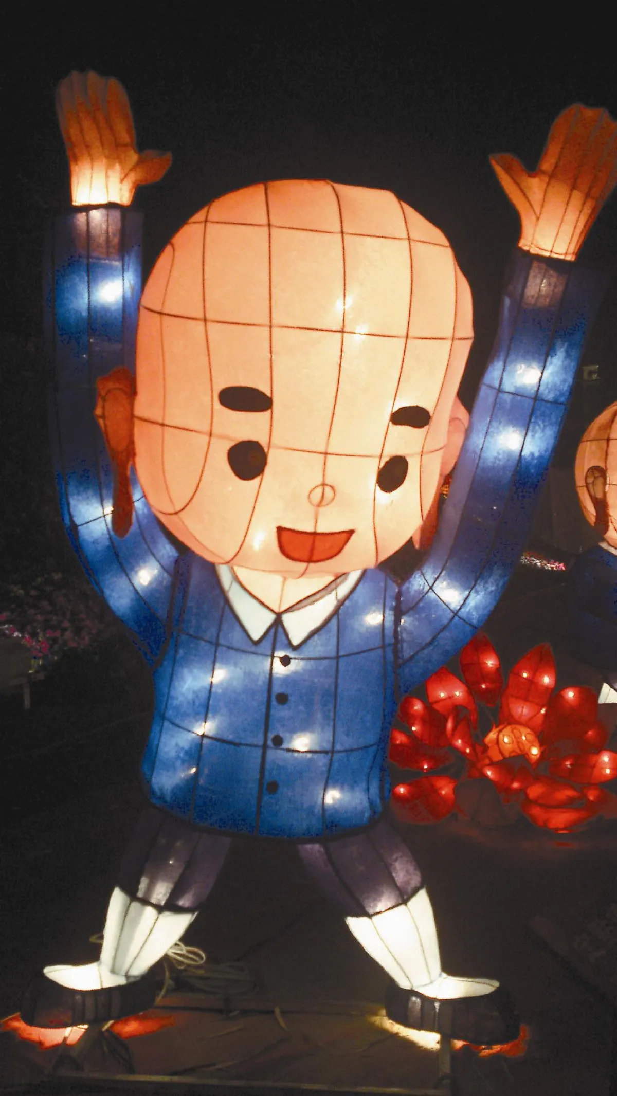 小沙彌教佛光鬆柔操