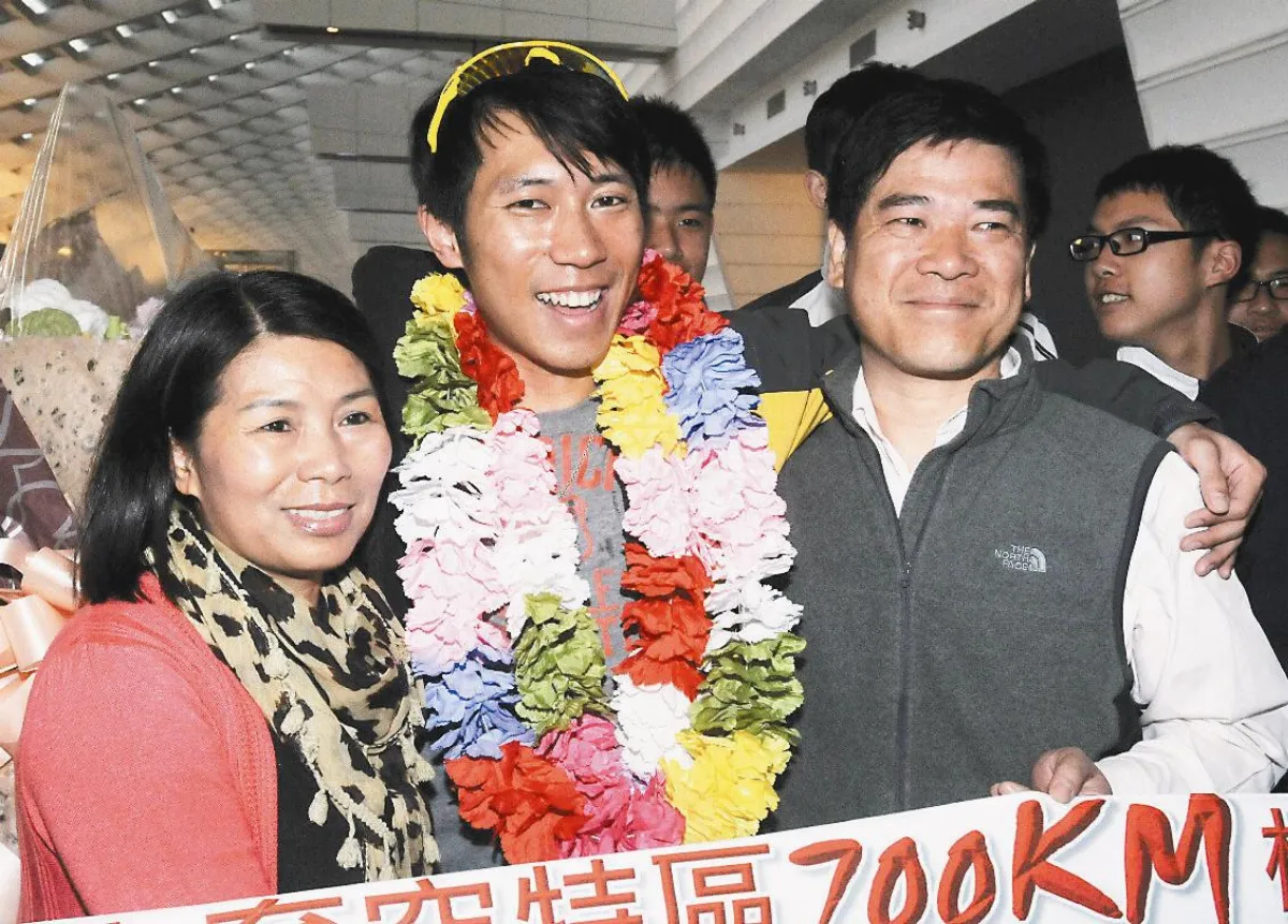 陳彥博帶傷返台 休養後征澳