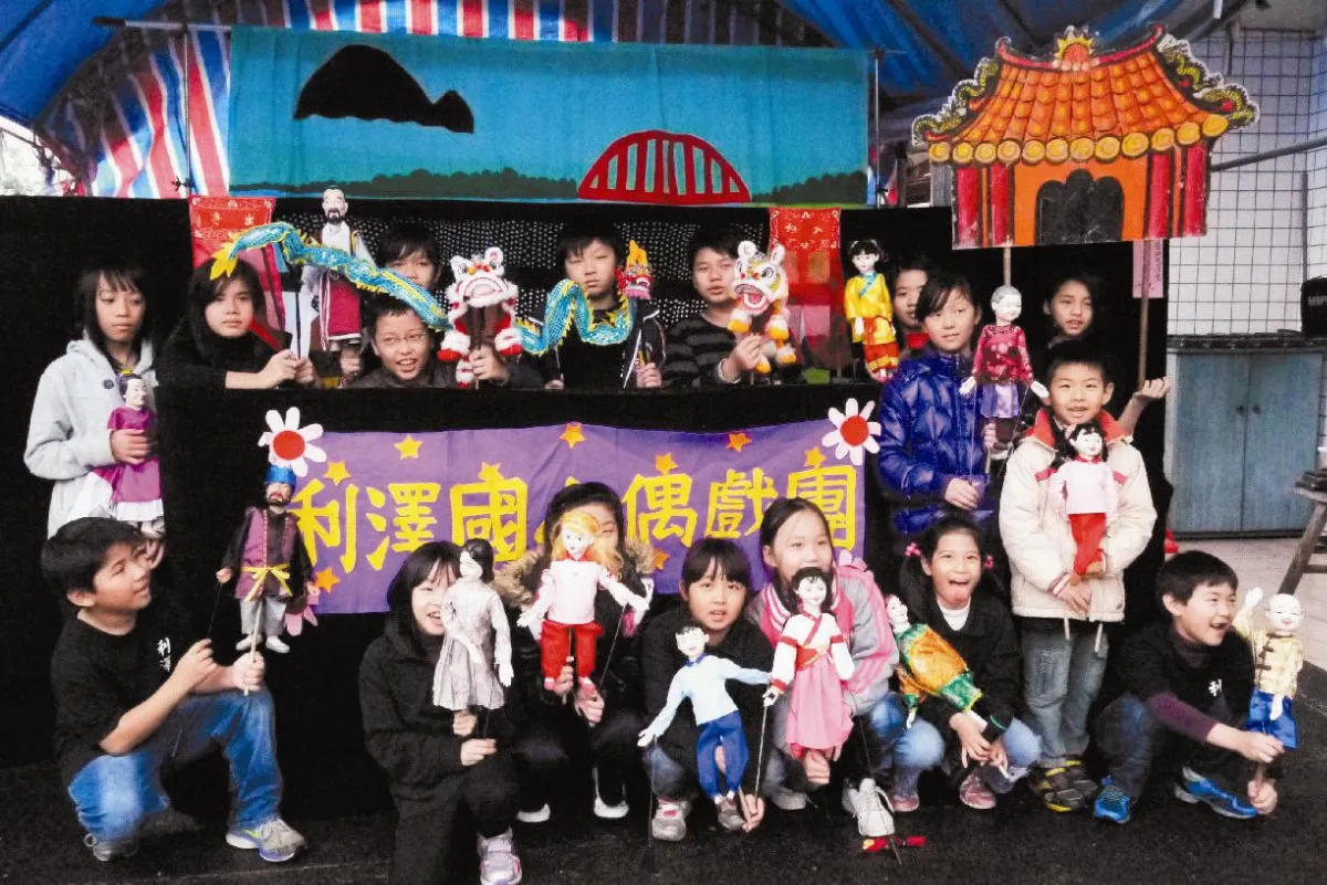 利澤偶戲團 創意演虎皮故事