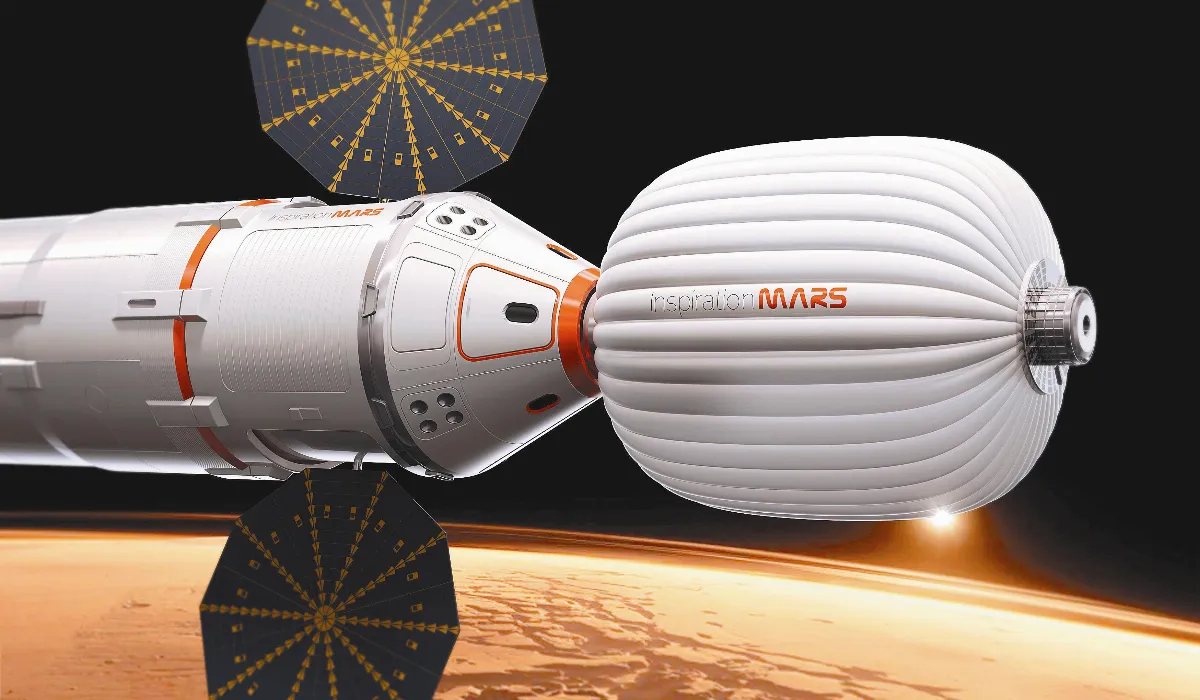 預計2018年首航富豪出錢 送夫妻上火星