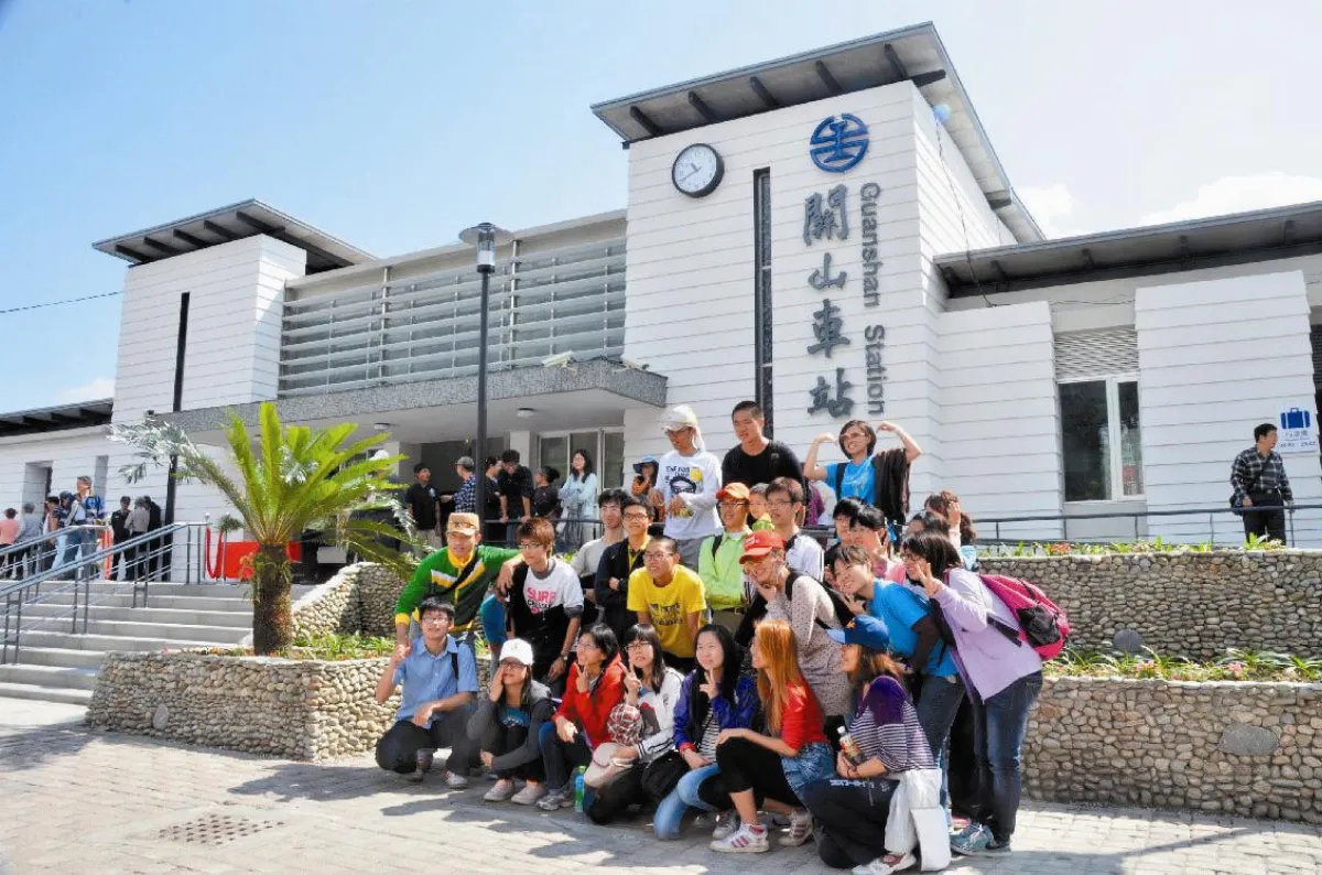 關山新車站啟用 普悠瑪號年底到台東
