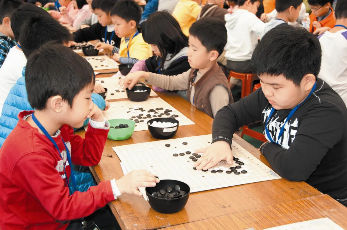 青少年圍棋賽 1700多人廝殺