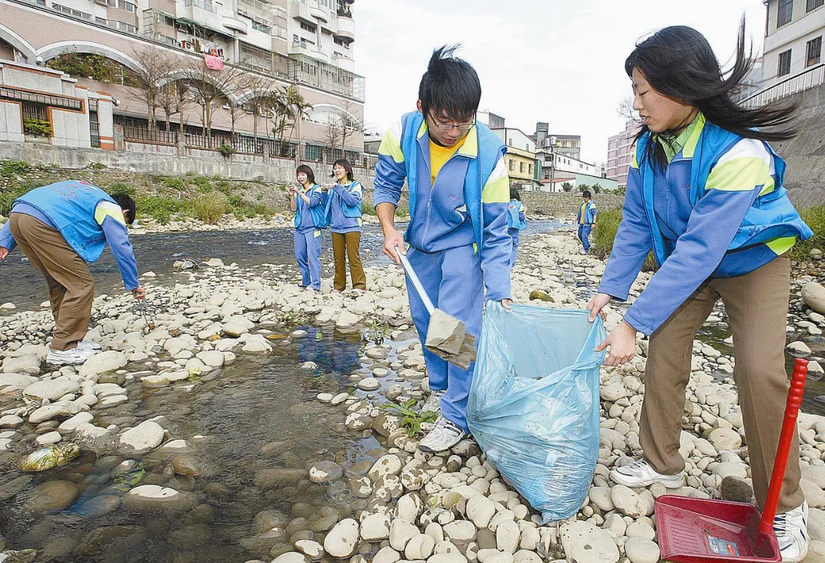公共汙水下水道普及率低環境品質打折扣