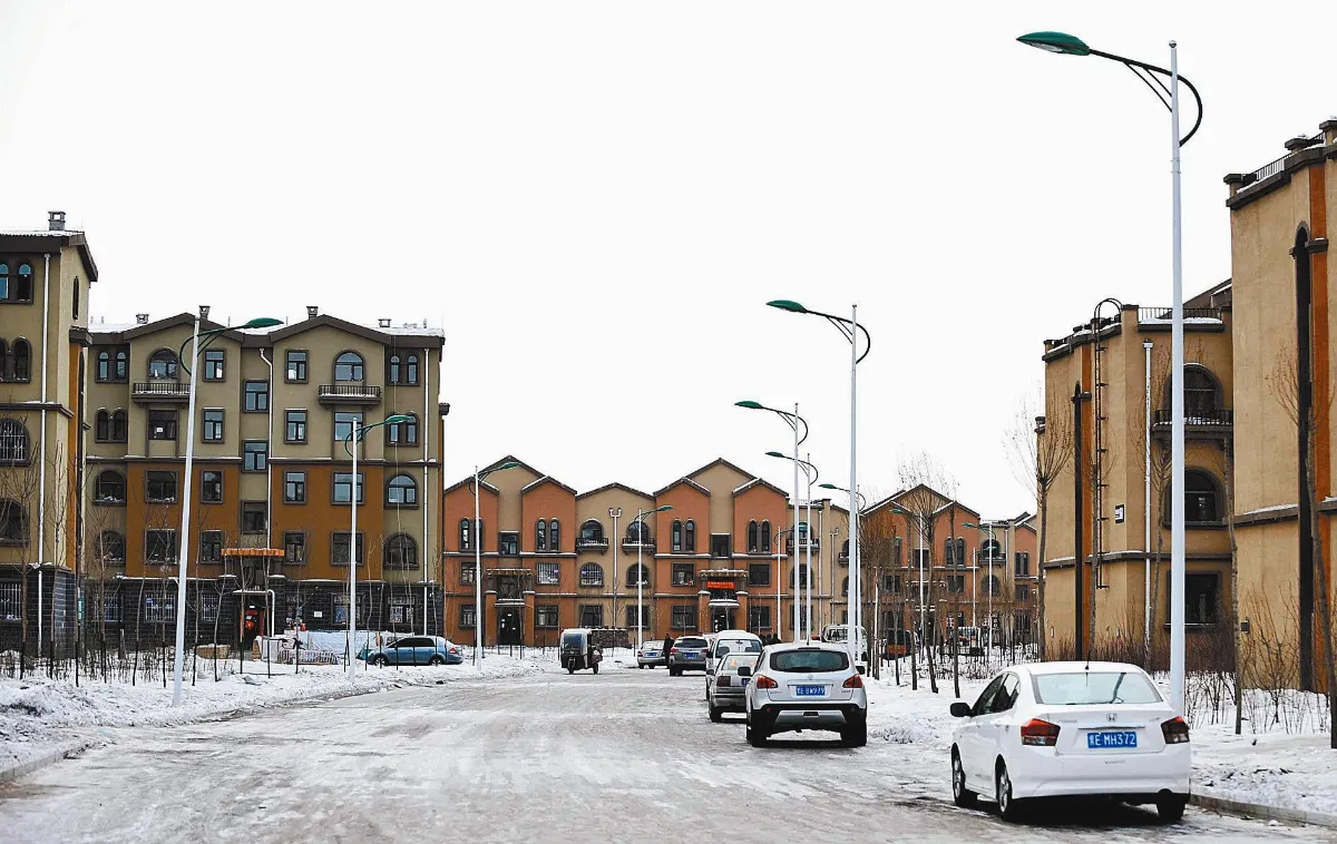 搭上城鎮化  黑龍江走歐風