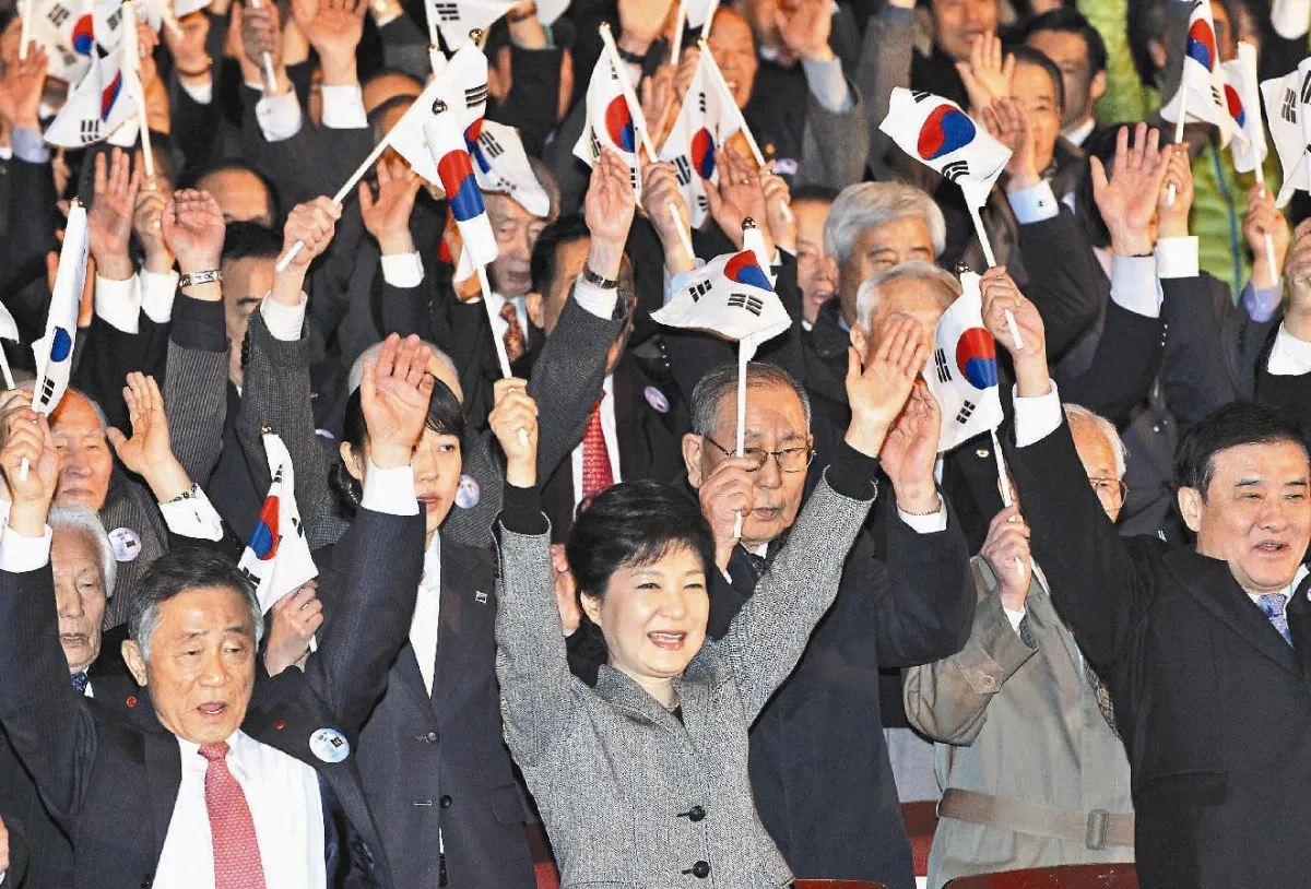 朴槿惠籲北韓改革 促日負責