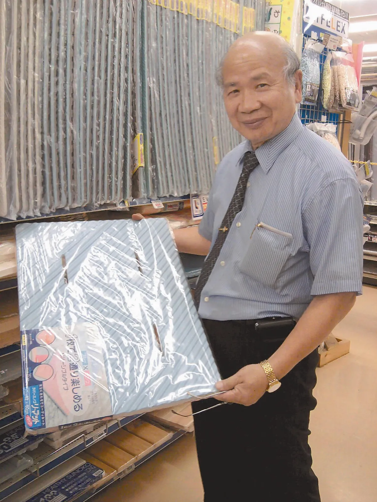 縱橫商場四十載