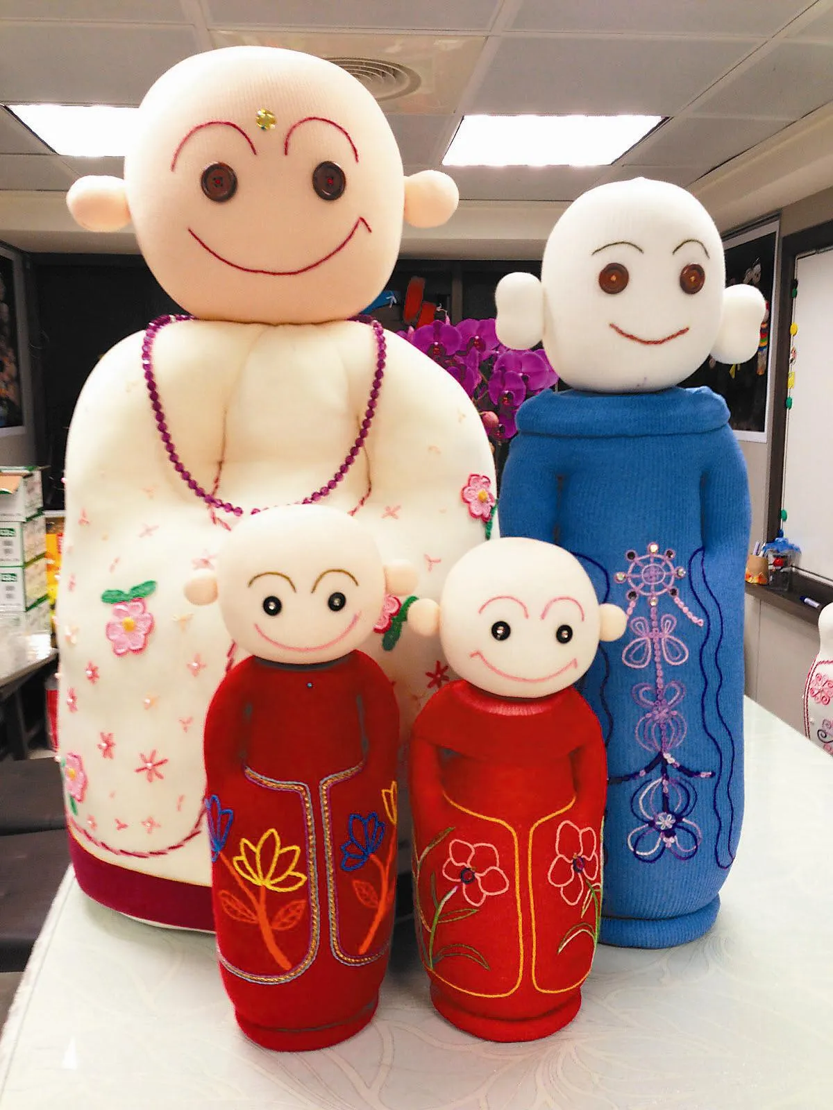 沙彌娃娃   讓歡喜滿人間