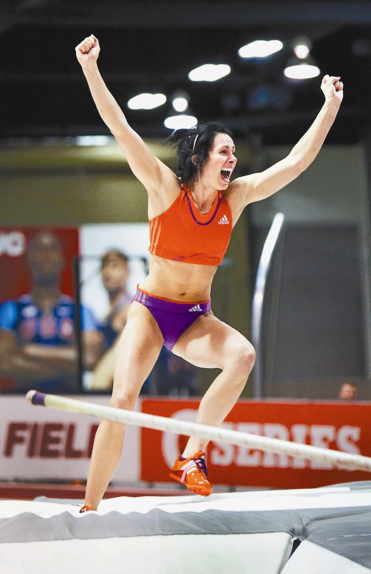 向俄羅斯撐竿跳女王下戰帖蘇爾5.02m 破室內賽世界紀錄