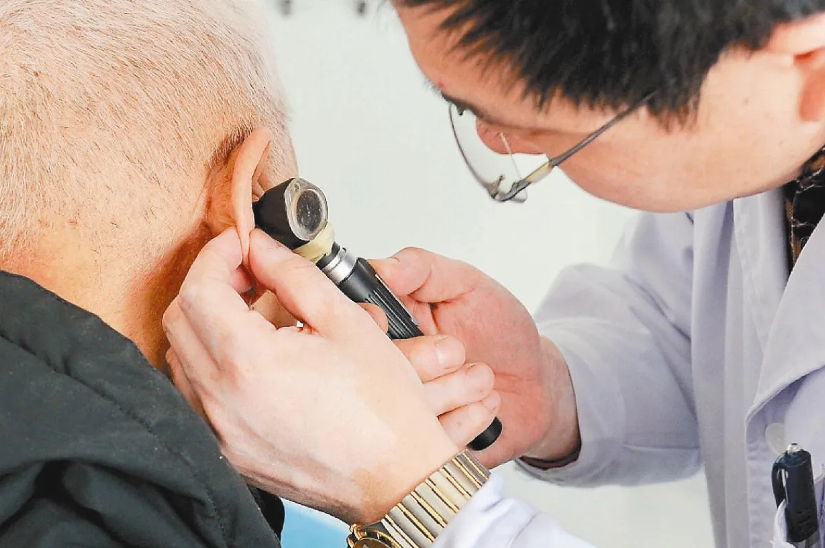 關注老人聽力健康