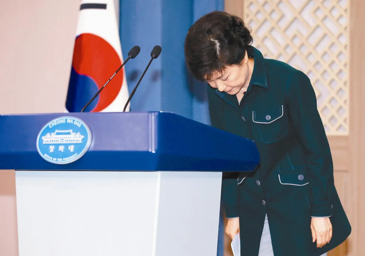 金鐘勳 放棄未來創造科學部長提名施政受阻 朴槿惠向人民道歉