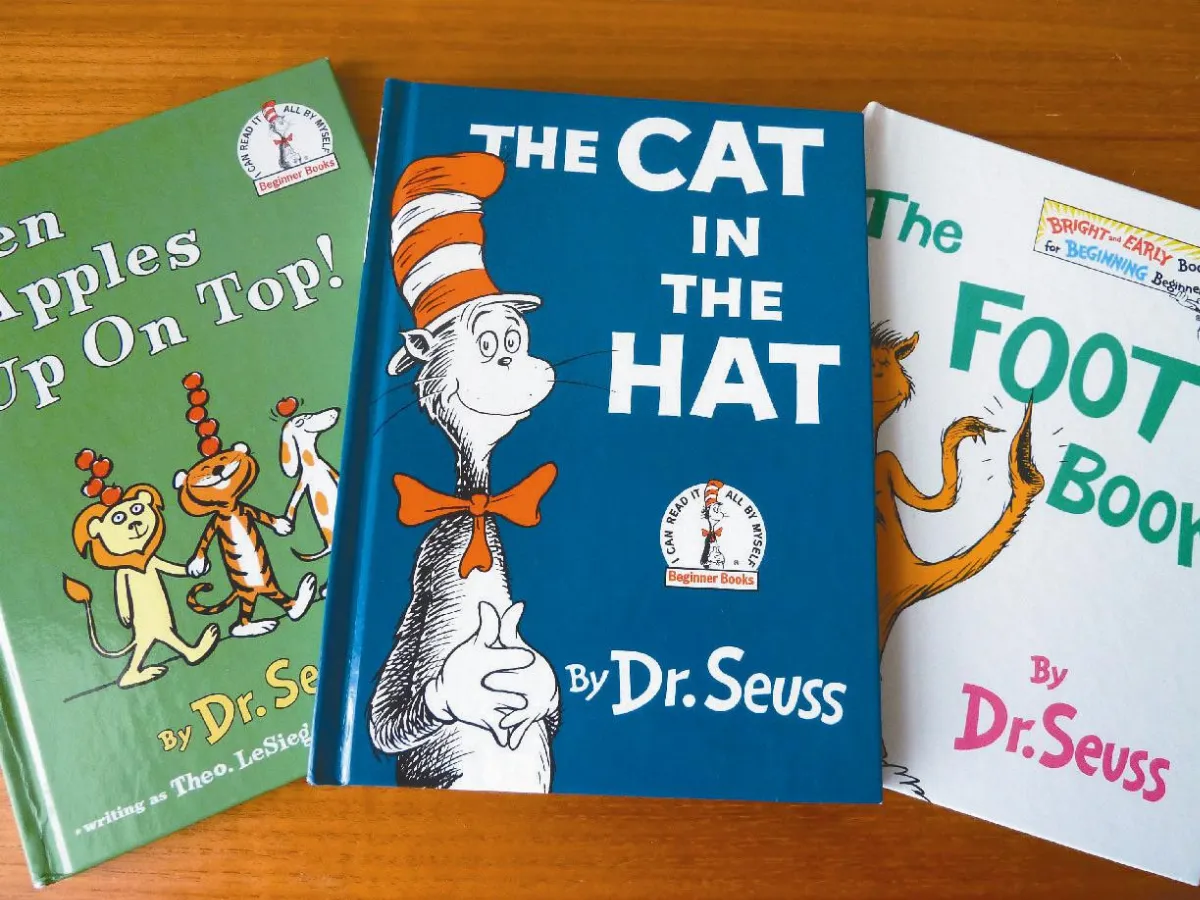 Dr.Seuss作者109歲冥誕 全美響應閱讀周