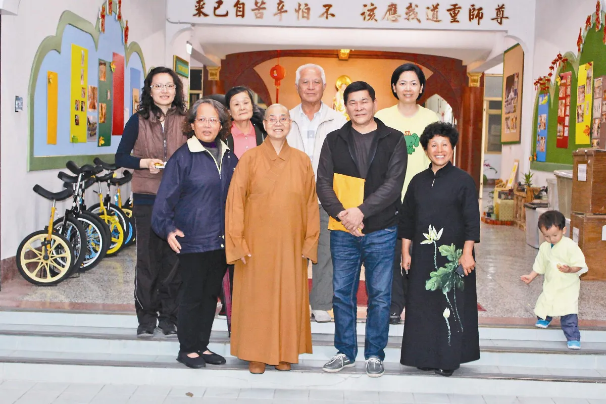 澎恰恰、大慈家庭 相見歡