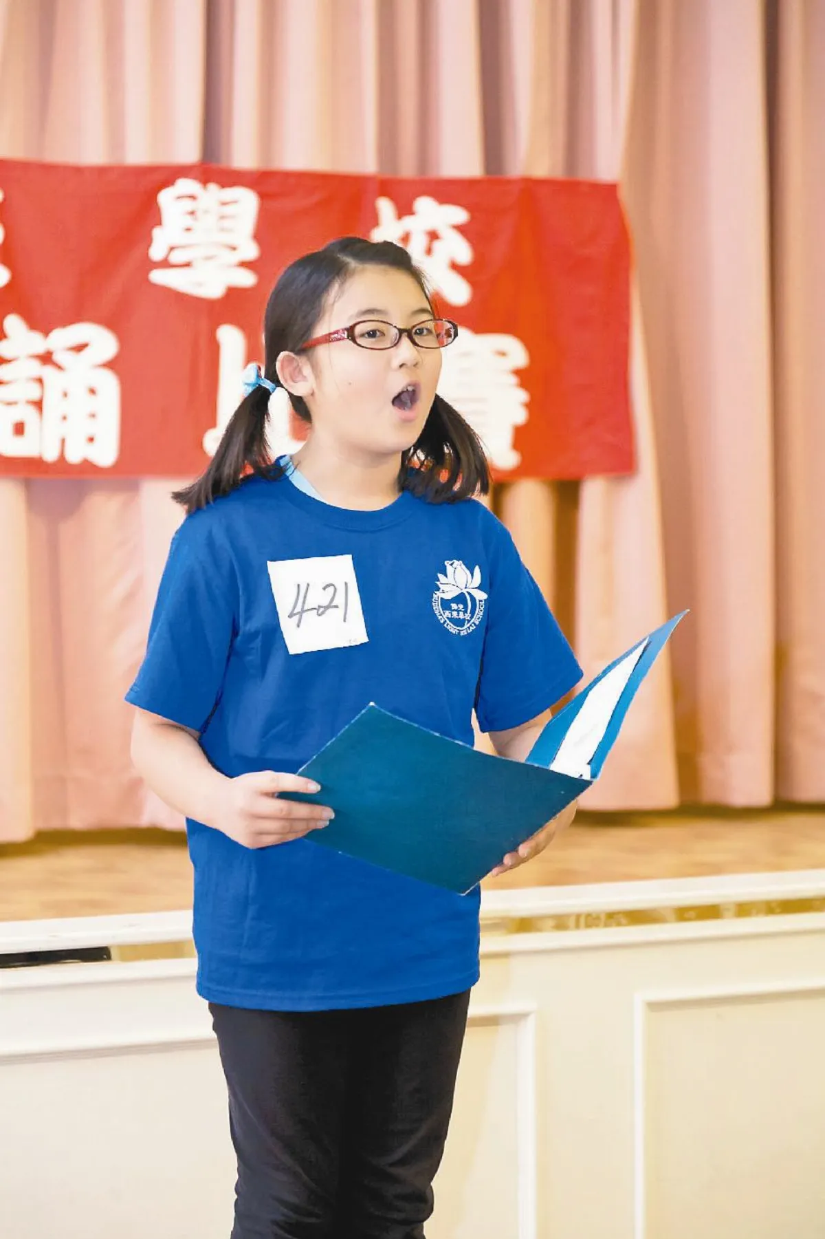 美聲朗誦 海外學子以詩會友