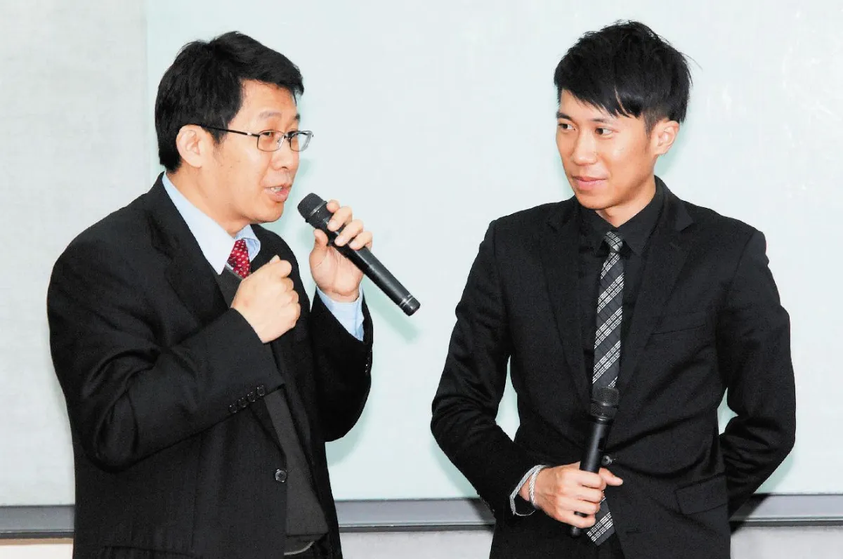 會見陳彥博 蔣偉寧：號召企業支持體育夢