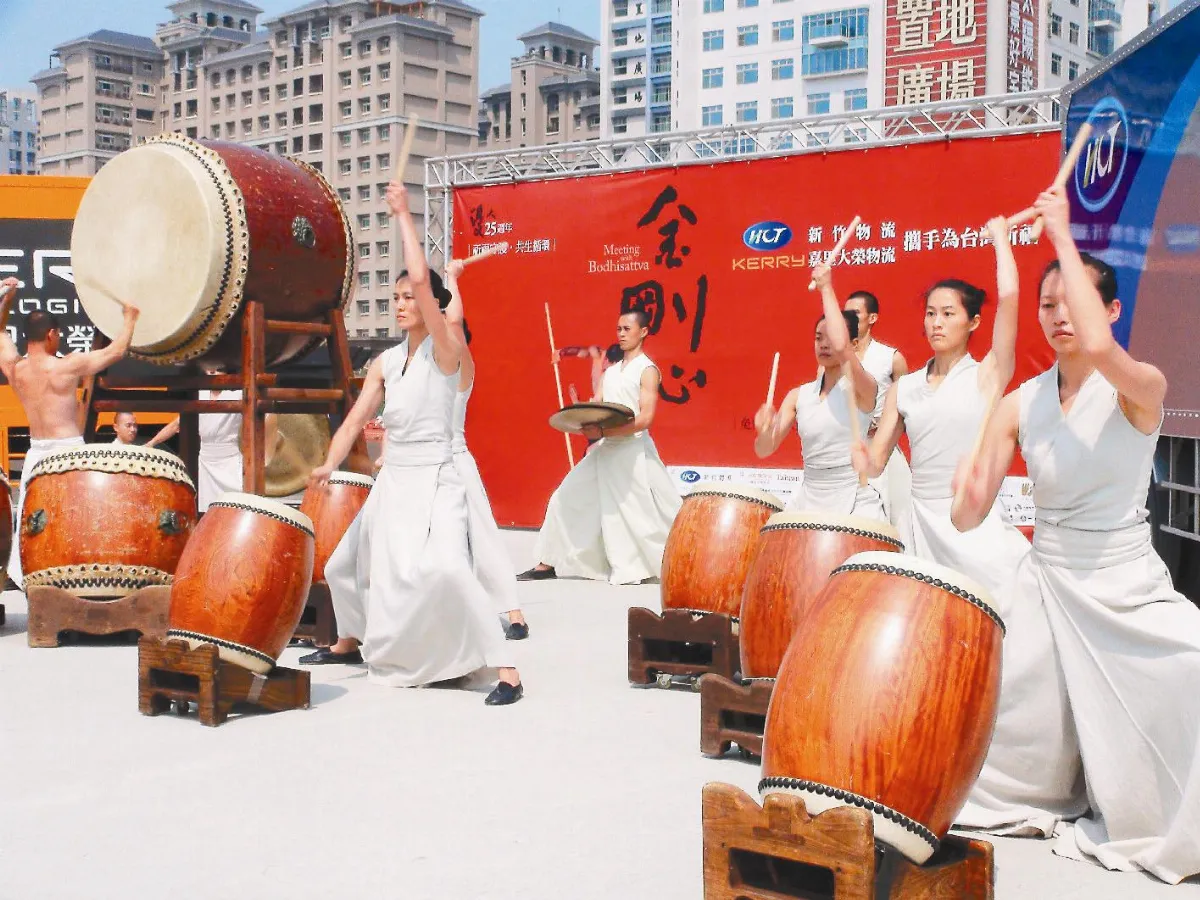 新竹燈會 優人神鼓壓軸