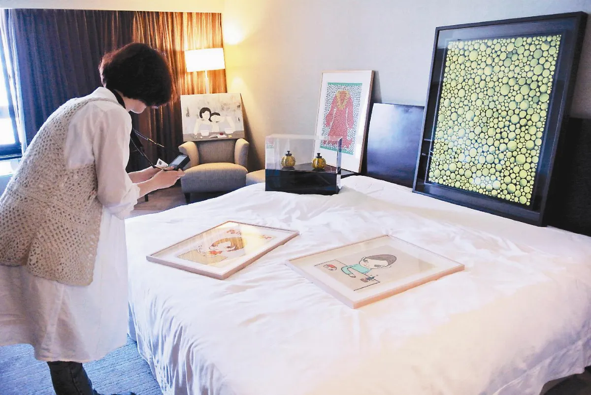 台南藝博會 飯店變展場