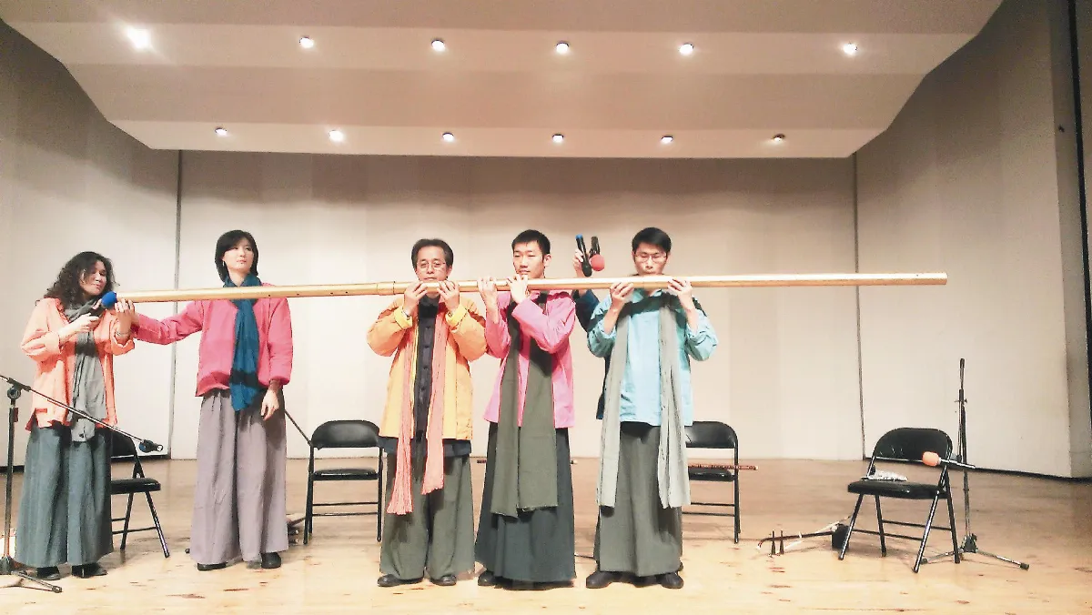 4公尺長笛 吹奏名曲