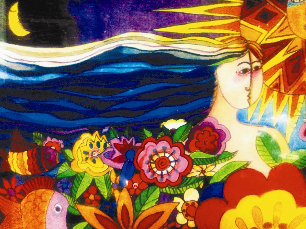 青春藝林日月仙子