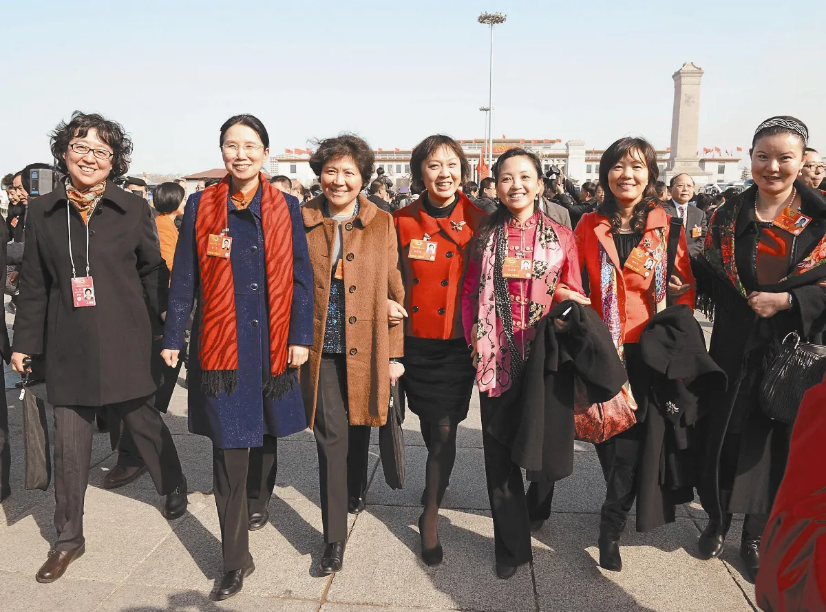 參政空間女政協仍待增加