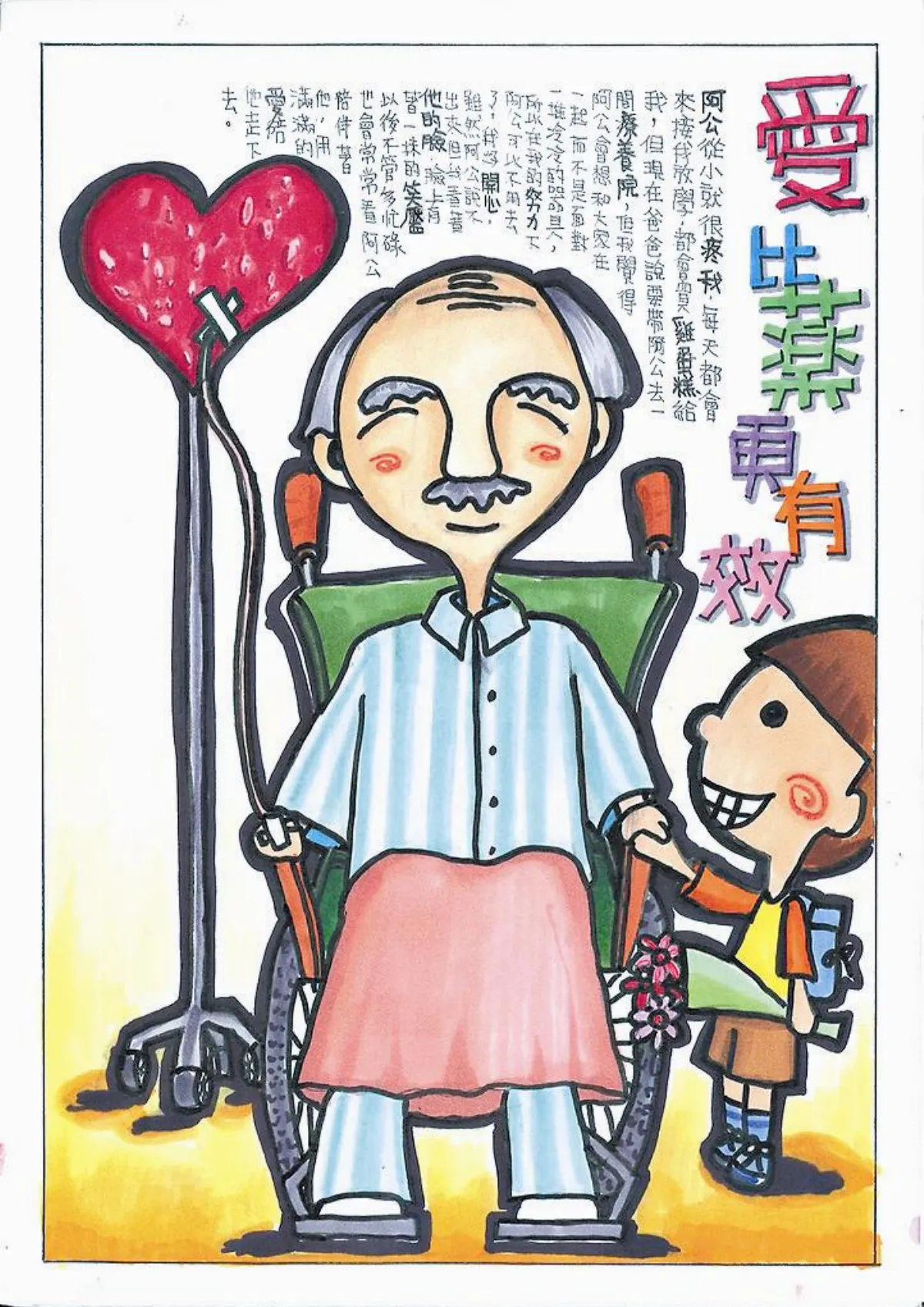 高中組得獎名單