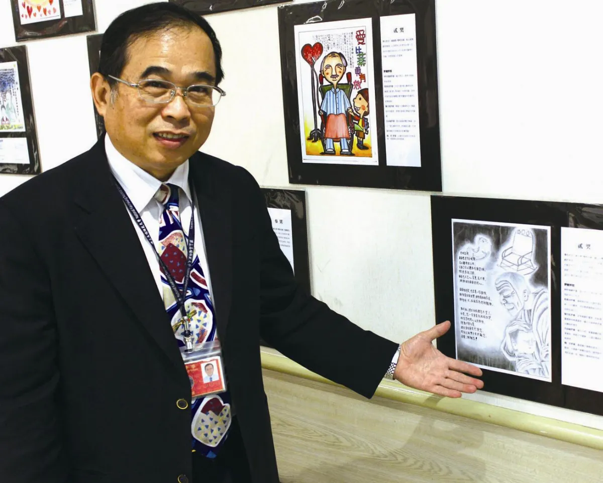 明陽中學 熱烈參與奪五獎誠正中學 史同學奪得貳獎