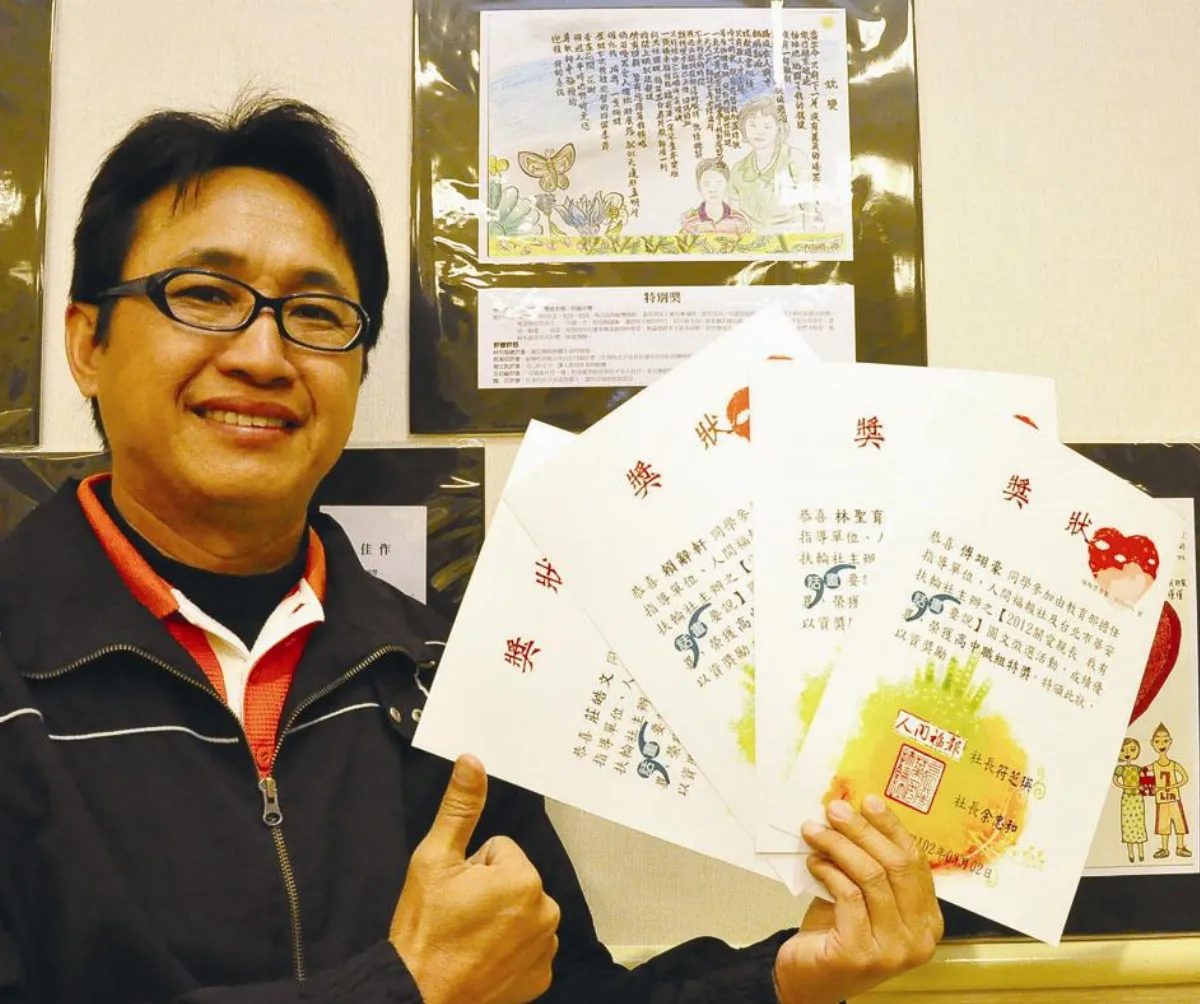 明陽中學 熱烈參與奪五獎誠正中學 史同學奪得貳獎