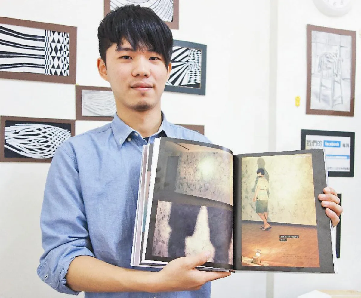 張皓甯作品 入亞洲創作平台