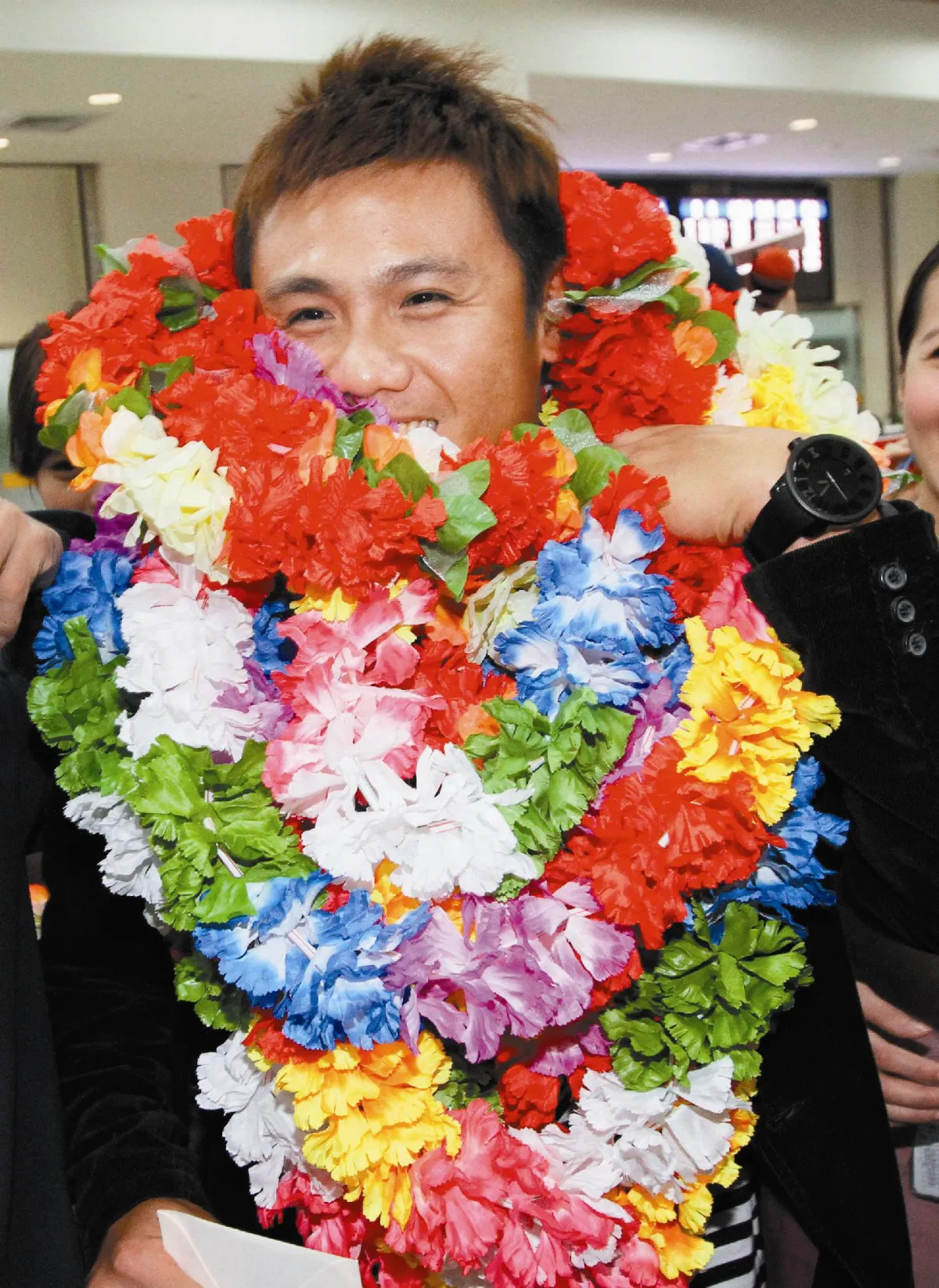 WBC特報球迷熱情接機  中華健兒：好溫暖