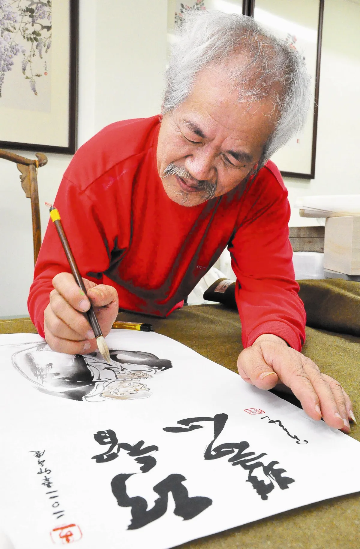 轉念看世間 陳士侯工筆畫 繪出歷代精髓