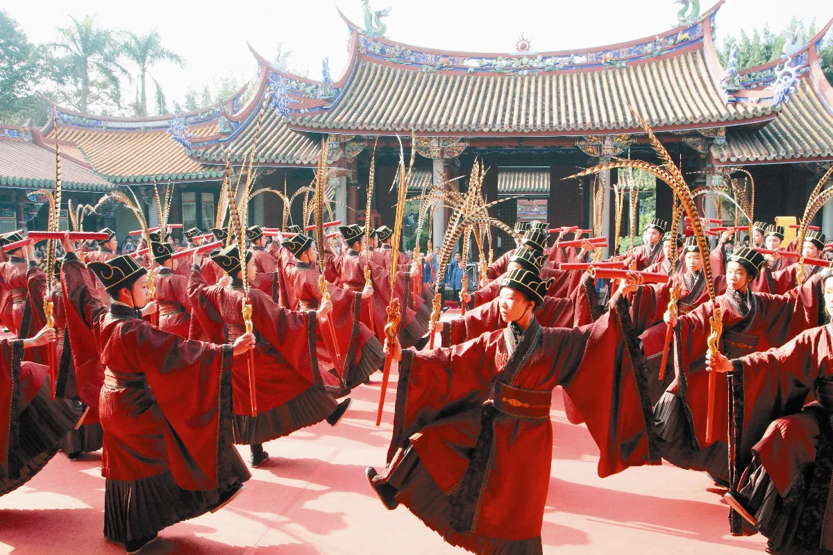 台北孔廟春祭