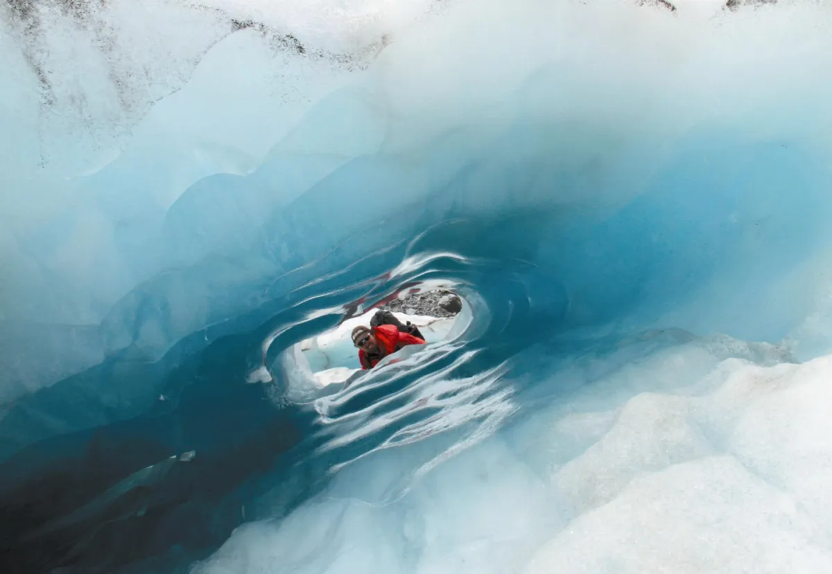 瑰麗冰川探秘