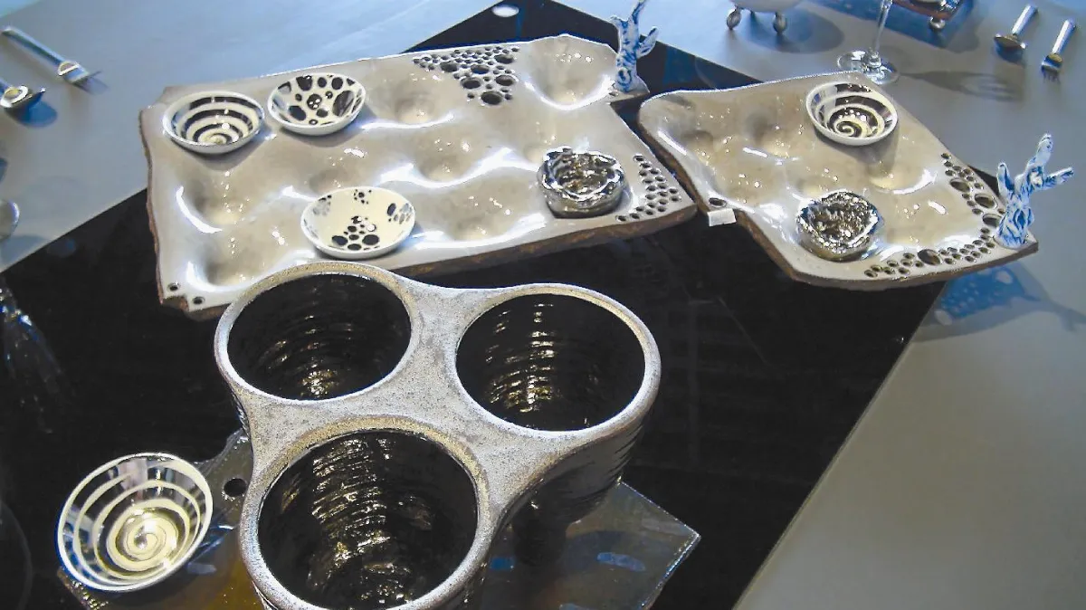 非洲音樂入陶藝 掀食器革命