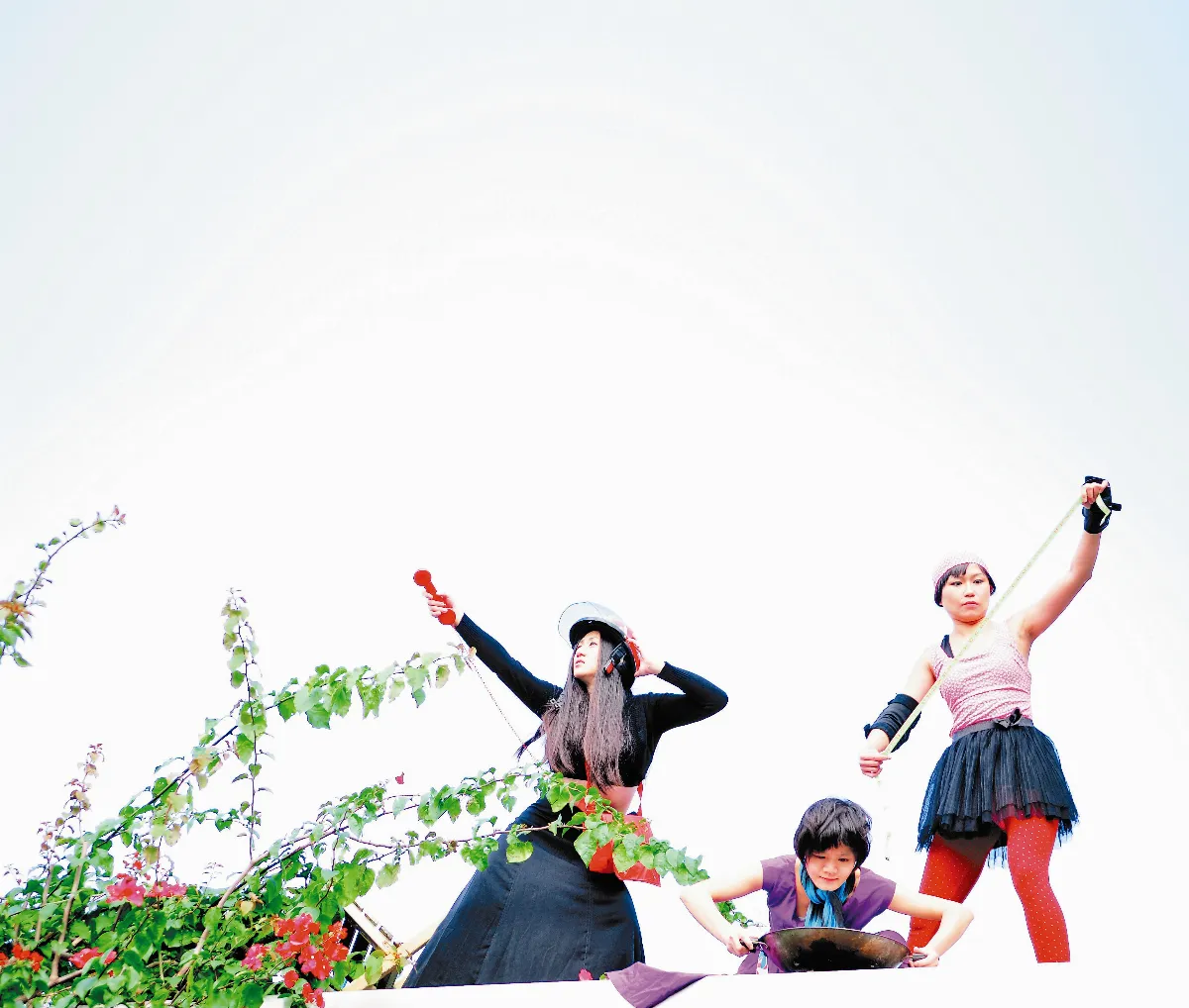 二○一三身聲劇場全新創作《惡女之花》