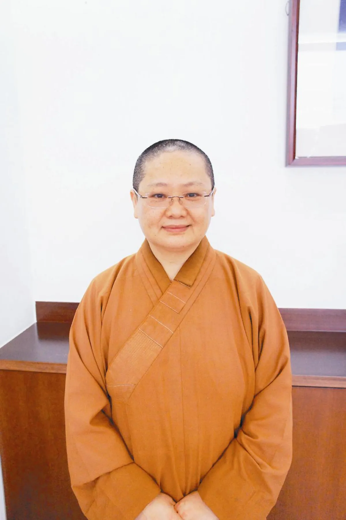 歐洲滿謙法師（佛光山歐洲總住持）加強宗教交流 從文化教育著手