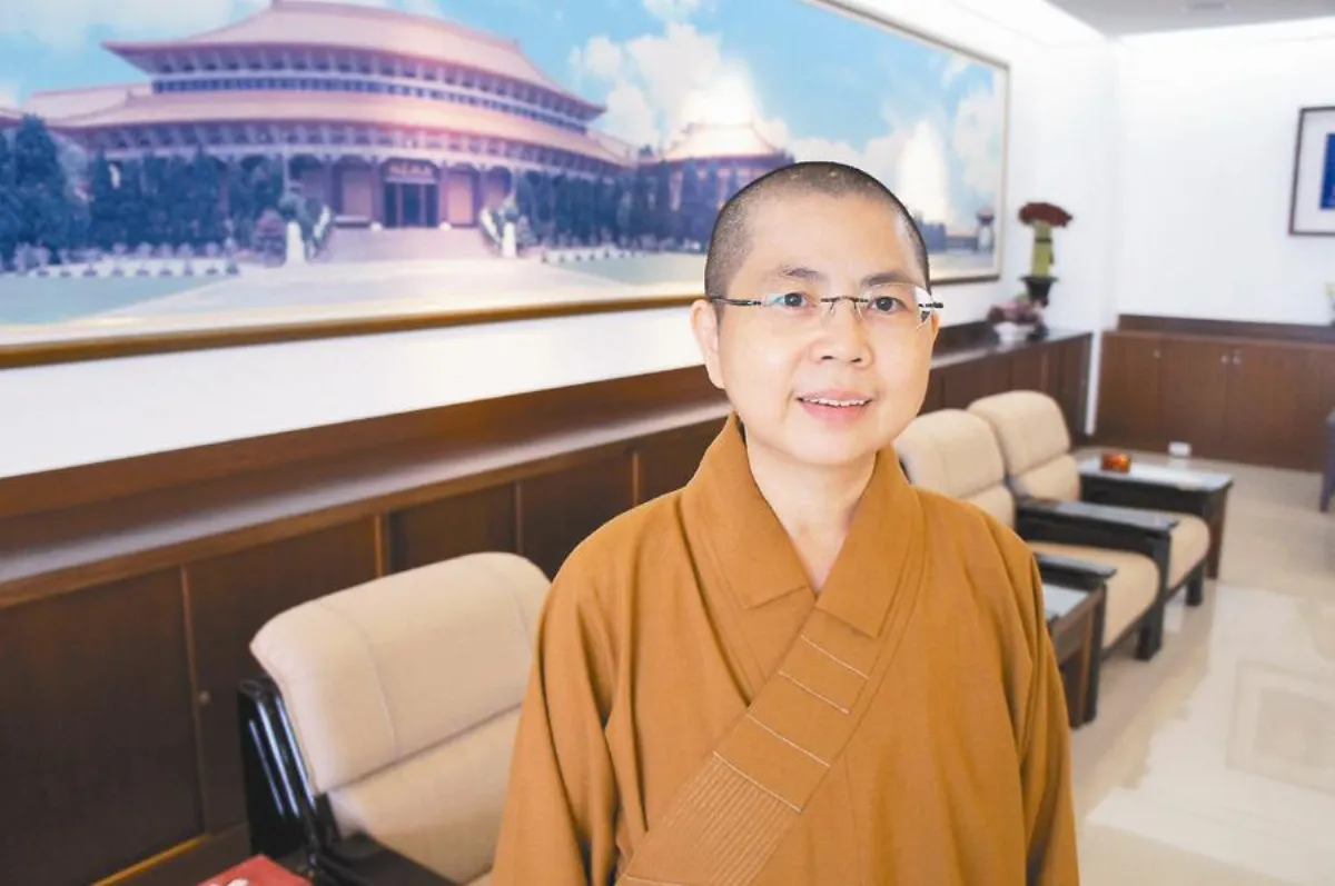 澳洲滿可法師（佛光山澳洲總住持）提高弘法層次 落實佛法本土化