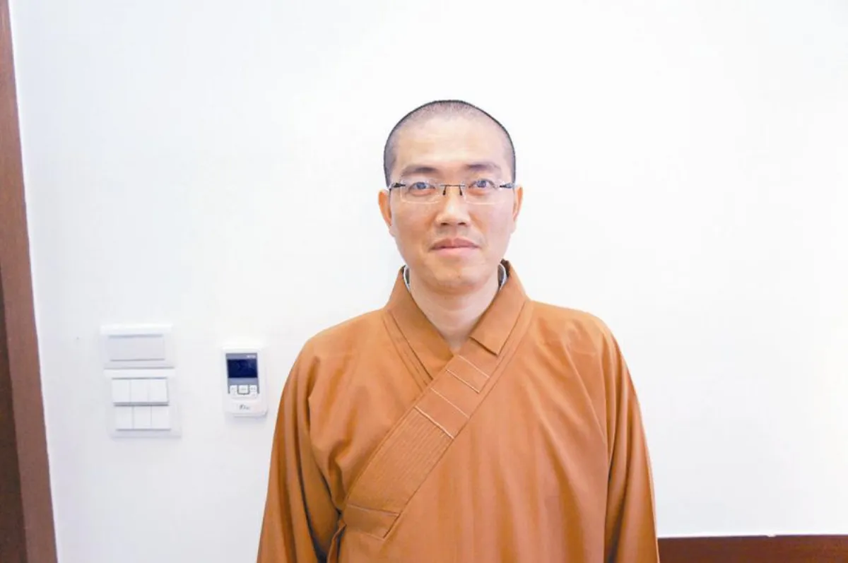 非洲慧昉法師（非洲南華寺住持）佛性無南北 利生無黑白