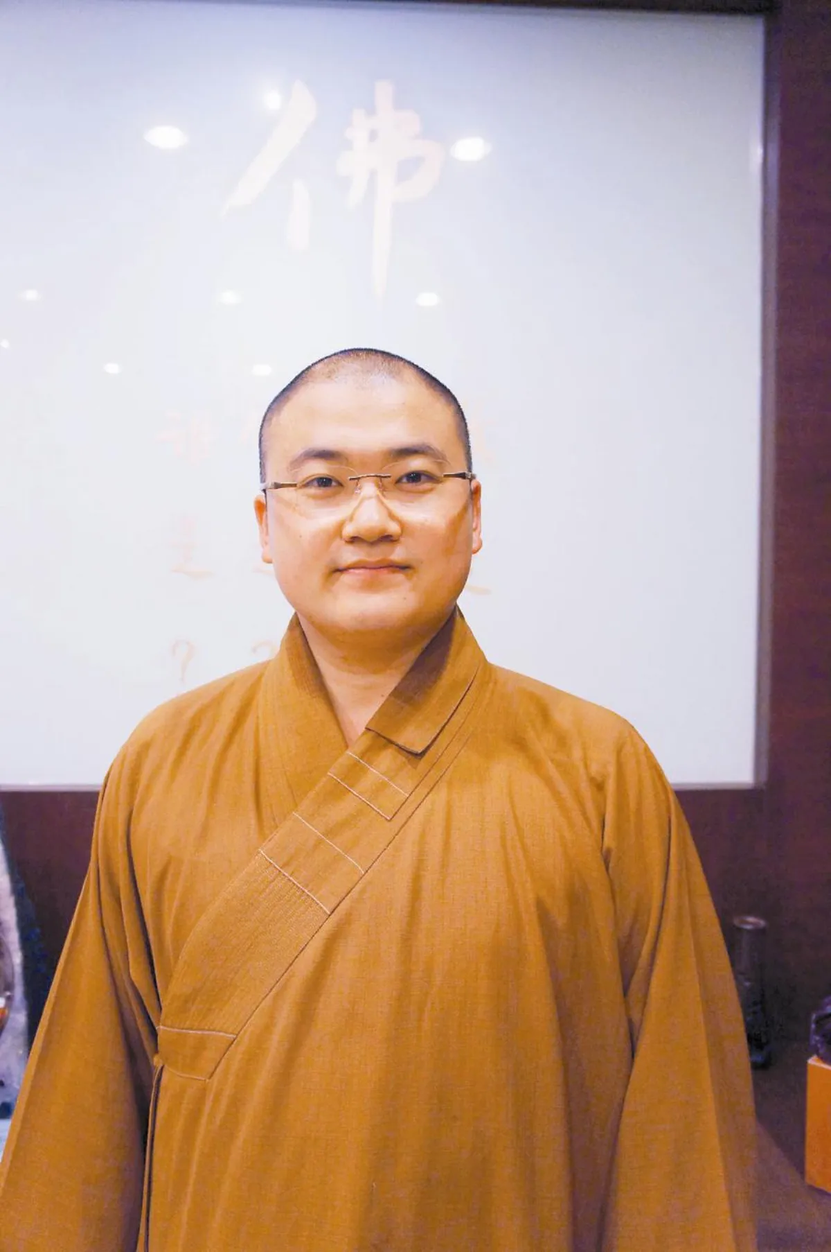 南韓慧豪法師（佛光山男眾學部糾察）仿若重生 自我激勵成材