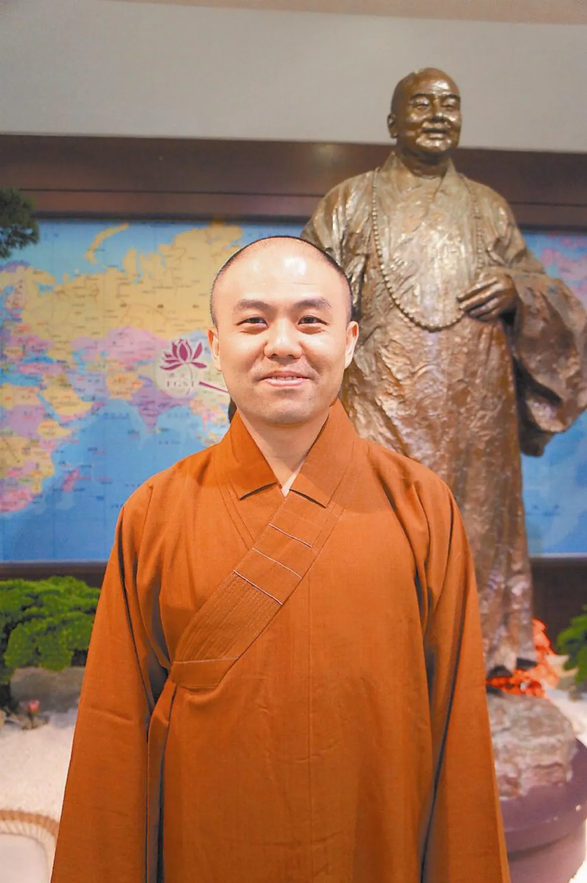 印度慧顯法師（佛光山印度德里文教中心主任）復興印度佛教 傳揚於恆河兩岸