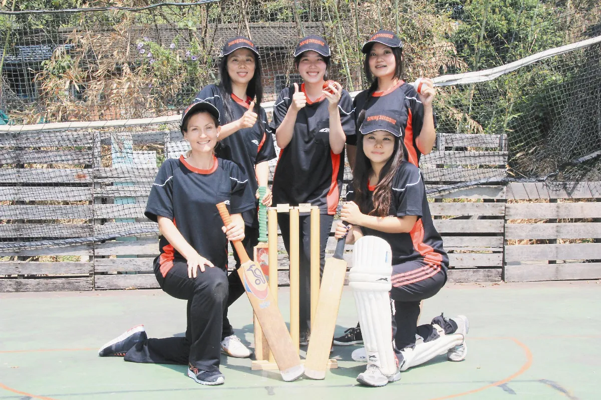 嘉義女子板球隊17日迎戰長榮大學