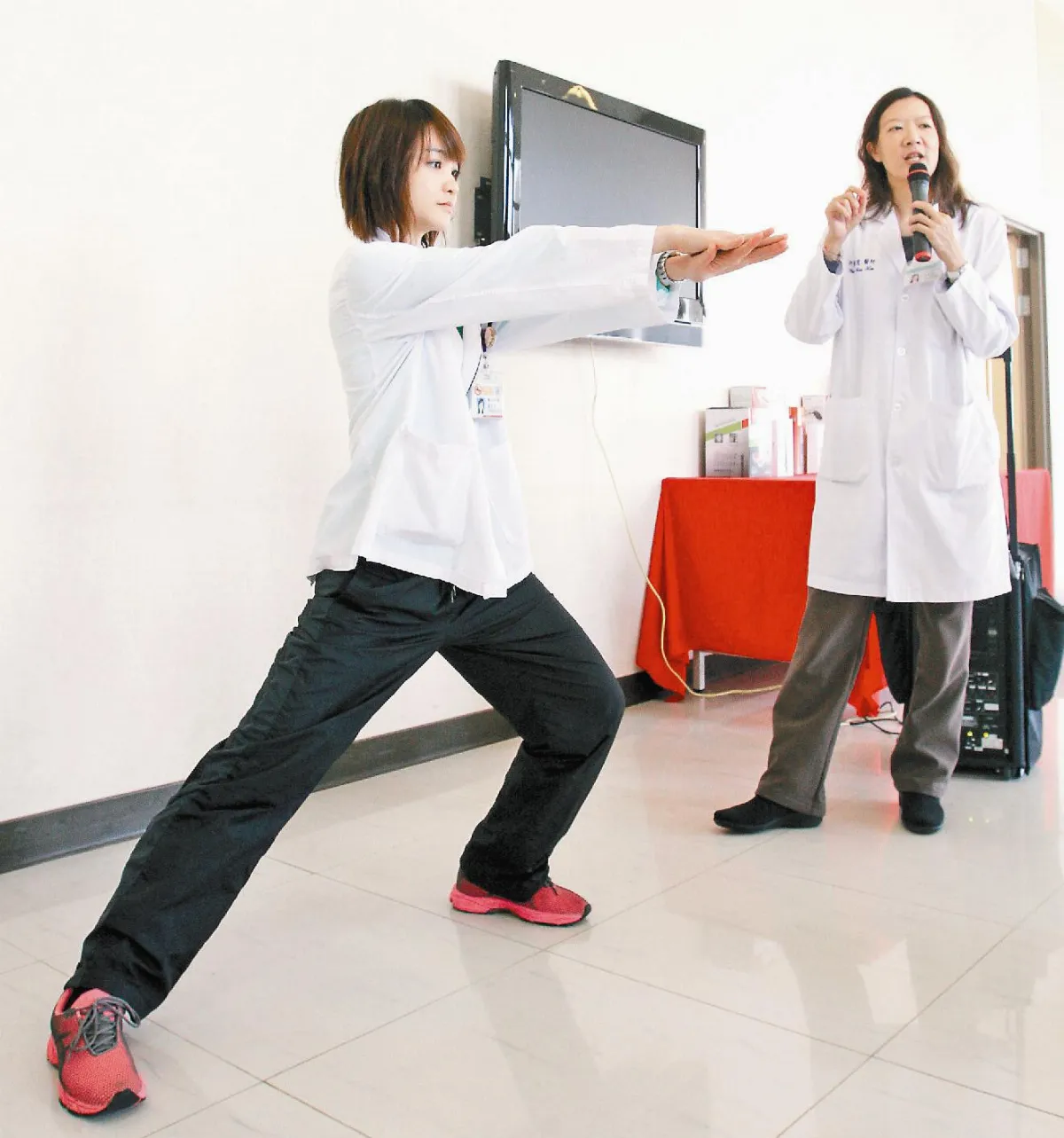 健走3個月 甩肉17公斤