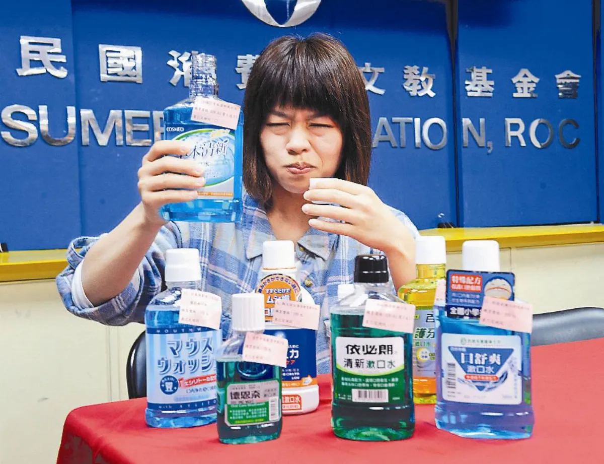 過度使用漱口水 恐造成蛀牙