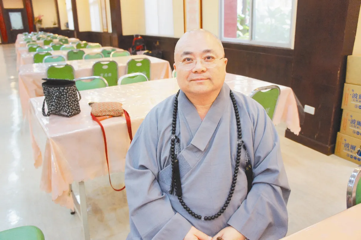 教界的聲音 果東法師：世代交替 全球傳法