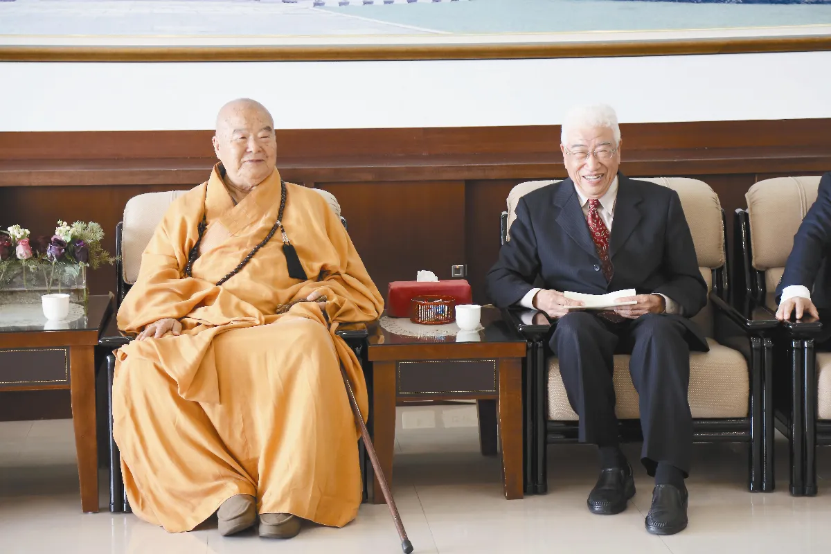 柴松林：民主傳承 開創佛教新氣象