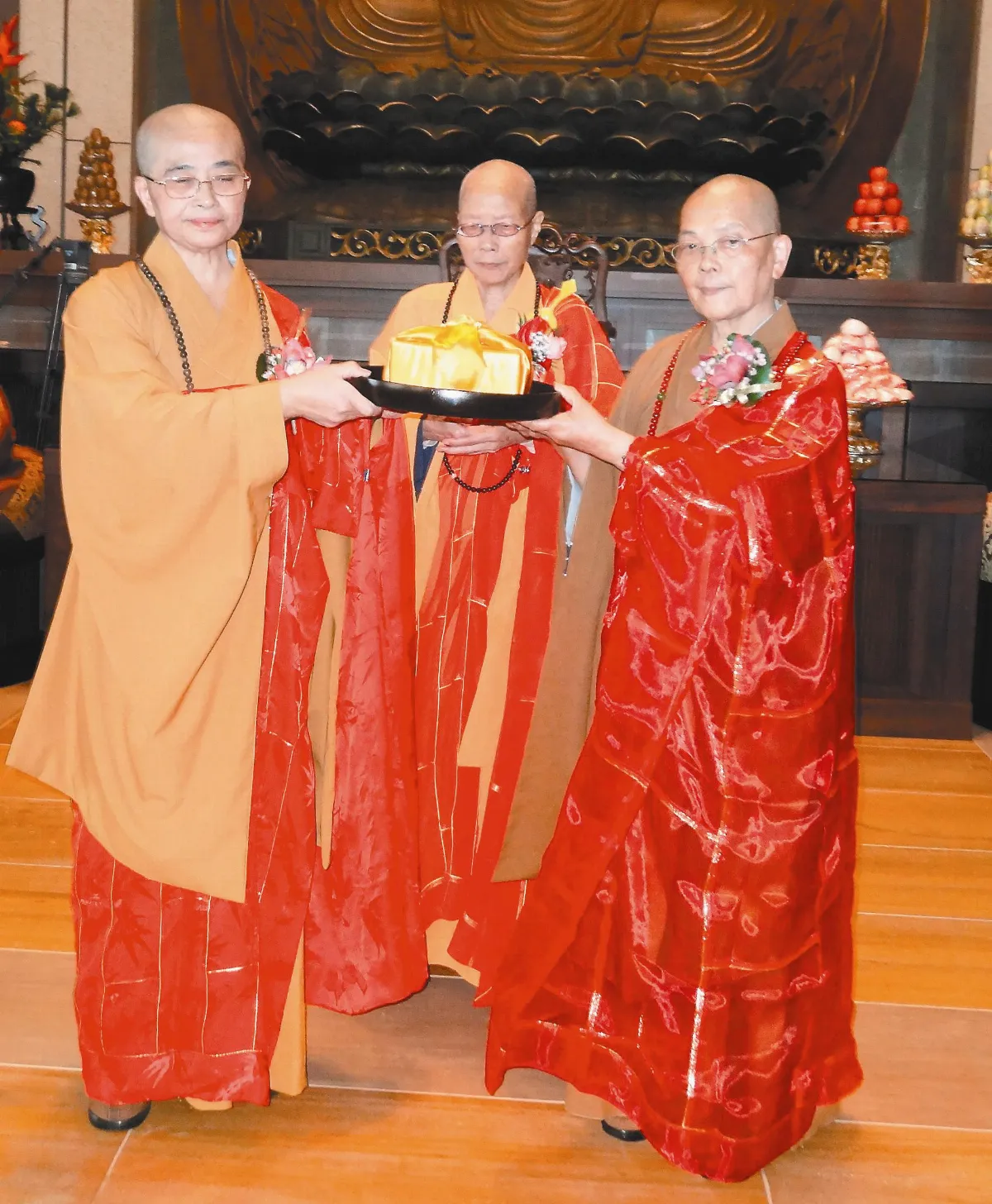 常光法師陞座 接任妙雲蘭若住持
