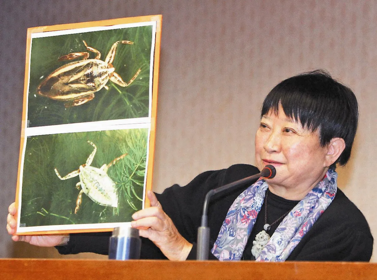 請辭？ 張曉風心繫濕地法