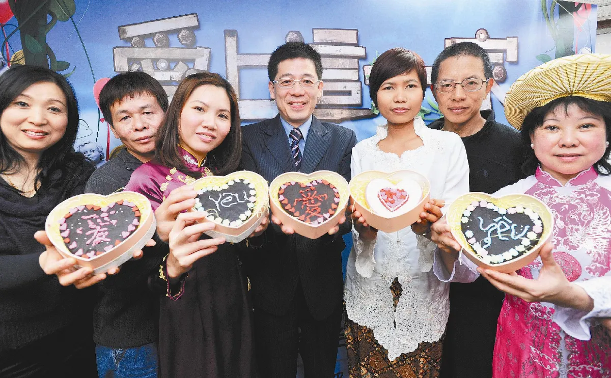 白色情人節  新移民做巧克力傳愛