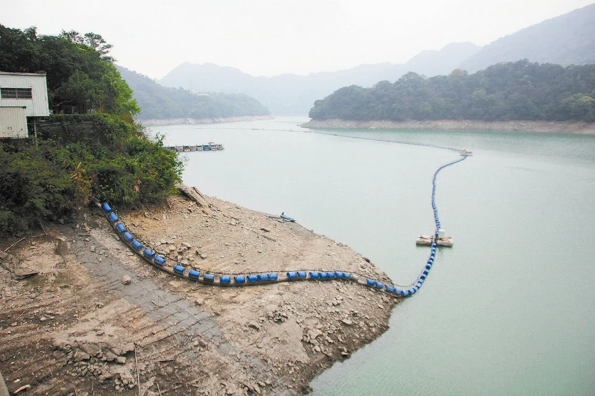 雨少 桃園林口今起減壓供水